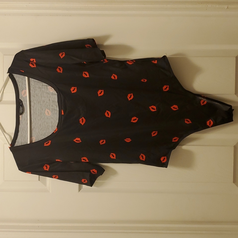 Plus size body suit